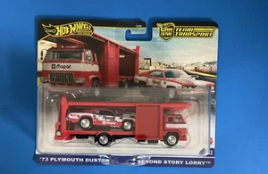 Hot Wheels Team Transport # 82 , '73 Plymouth Duster Second Story Lorry 2025 - Picture 1 of 7