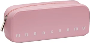 , Bustina Trousse in Morbido Silicone, Monocromo Pastel, 20X6X7.5 Cm, Colore Ros - Foto 1 di 12