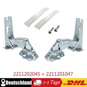 Cerniera cerniera porta set frigorifero 2211201021 2211202029 per AEG Electrolux - Foto 1 di 8