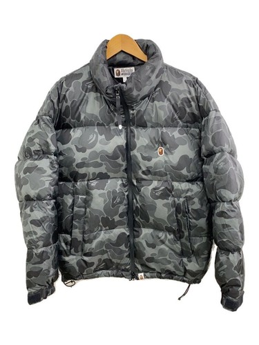 A BATHING APE (BAPE) Piumino A BATHING APE grigio L