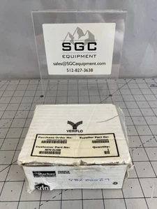 Parker 944AOPLPNOSFSFF Veriflo Diaphragm Valve PN: 48200029 3870-01398 - Picture 1 of 6
