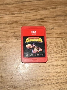 DONKEY KONG BONANZA – Switch 2 Game. No Box - Picture 1 of 2