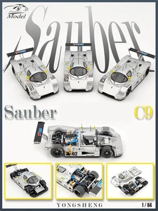 **Pre-Order**YONGSHENG YS 1:64 Sauber C9 Diecast Model Car - Picture 1 of 12