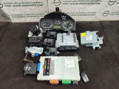 KIT ECU MOTORE AUTOMATICO LAND ROVER FREELANDER 2 L359 2.2 DIESEL BH52-12C520-VC - Immagine 1 di 4