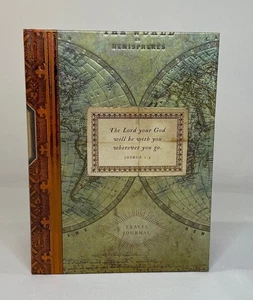 The Lord Your God is With You wherever you go. Joshua 1:9 Travel Journal - Picture 1 of 2
