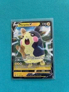 Morpeko V Swsh056 Swsh: Sword & Shield Promo Cards Holo - English - Picture 1 of 2