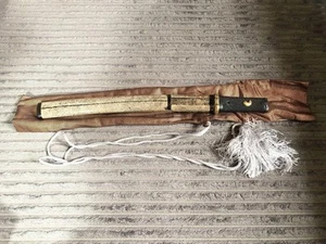 Japanisches Katana Tanto Schwert SAYA Wakizashi Scheide Antik Samurai Katana Arme - Bild 1 von 24