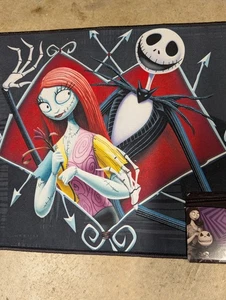 Disney Nightmare Before Christmas Akzent Teppich Matte 20”x32” Halloween Jack & Sally - Bild 1 von 5