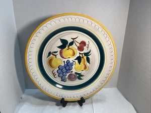 Plato de picar redondo Stangl Terra Rose 14 3/8" muy bonito 2986 - Imagen 1 de 10