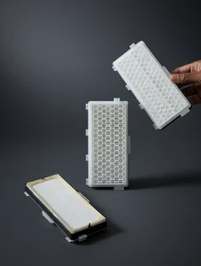 Confezione da 2 filtri di ricambio Miele HEPA AirClean SF-HA 50 HA 50 C2,C3,S4,S5,S6,S8 - Foto 1 di 2