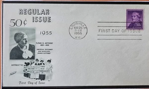 UNITED STATES Scott 1051 Unaddressed First Day Cover, Fleetwood Cachet - Picture 1 of 1