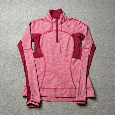 Chaqueta Lululemon Define Mujer 6 Roja Atletismo Cremallera Completa Gimnasio Yoga Pilates Adulto Foto 1 de 4