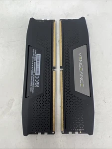 Corsair Vengeance RGB 32GB (2x16GB) DDR5 RAM 6000MT/s (CMH5X16G1B60Z40A2) - Picture 1 of 5