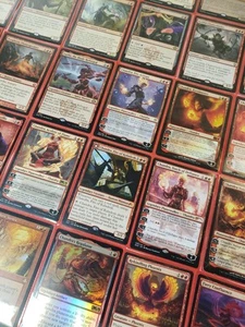 Mazzo Comandante Personalizzato: Mono Rosso CHANDRA Fuoco di Kaladesh Magic 100 carte MTG EDH - Foto 1 di 24