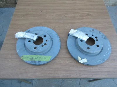 Два задних тормозных диска для Mercedes-Benz W140 S420 S500 500SEC 500SEL CL500 FF - Изображение 1 из 4