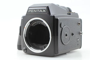 [Para piezas] Cuerpo de cámara de formato medio Pentax 645 solo 220 película trasera de JAPÓN - Imagen 1 de 14