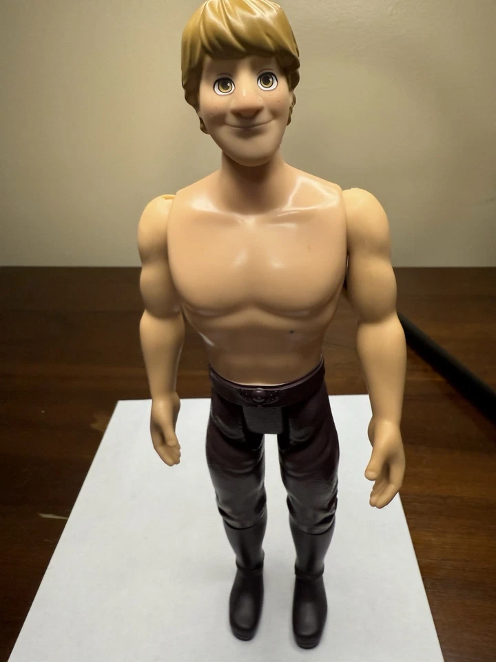 Figura de acción Kristoff Frozen Hasbro Disney 11" muñeca E6711 2018 Foto 1 de 4