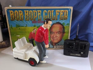 Vintage -Radio Controlled -Bob Hope Golfer- With Box - Picture 1 of 5