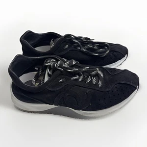 🖤 Chanel Sneaker schwarz Wildleder CC Logo Damengröße 5 – gebraucht - Bild 1 von 13