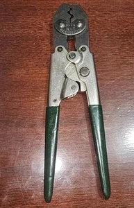 Hollingsworth H-4A Crimpatrice manuale N.I.T. con crimpatrice a cricchetto - Foto 1 di 3