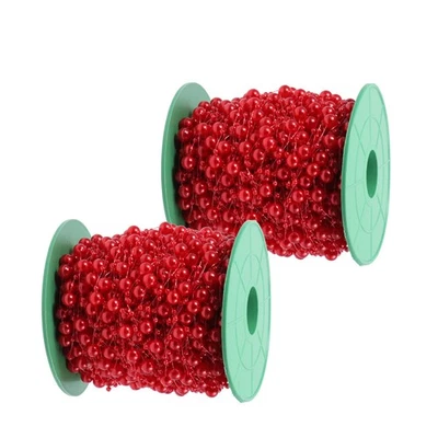  60 M Streudeko Hochzeit Girlande Hochzeitsdekorationen Dekorative Perlen - Bild 1 von 4