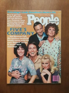 People Magazine May 14 1979 Three's Company John Ritter Newsstand No Label - Picture 1 of 2