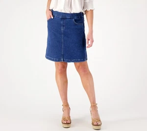 JAG jeans On the GO Skort- Vista Blue Vista Blue 6 New - Foto 1 di 1