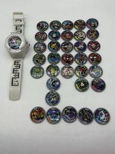 Yo-kai Yokai Watch Hasbro 2015 White + 34 Series 1 Medals / Discs - Picture 1 of 8