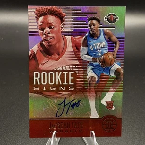 Jae'Sean Tate #RS-JST Rookie Auto 2020-21 Panini Illusions Signs - Imagen 1 de 2