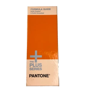 Pantone  Plus Series Formula Guide Solid Coated & Uncoated Boxed Set 2014 - Picture 1 of 11