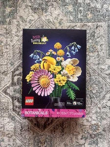 Lego Botanicals: Petite Sunny Bouquet 10347 Brand New Sealed - Picture 1 of 2