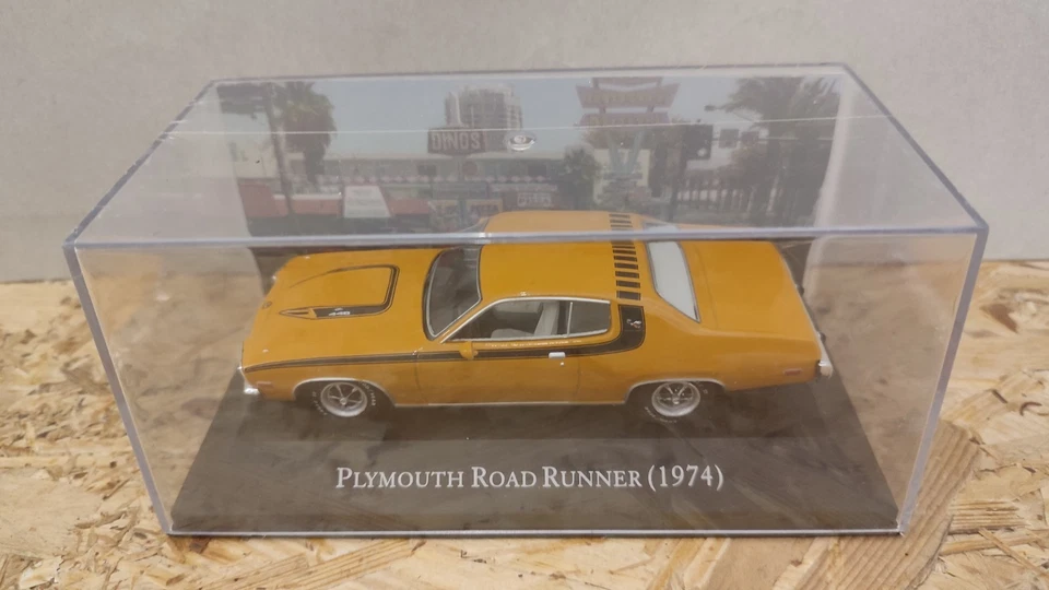 Plymouth Road Runner 1974 Edicola scala 1/43 - Immagine 1 di 1
