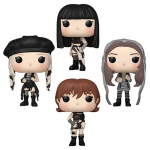 BLACKPINK Funko POP Born Pink World Tour 4 Pack Size One Size - Picture 1 of 4