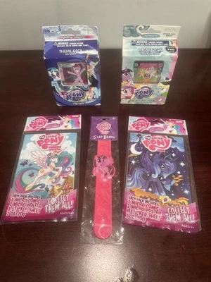 My Little Pony CCG Juegos de Cristal y Odiseas Ecuestres Mazos Temáticos ¡Más BONO! Foto 1 de 3