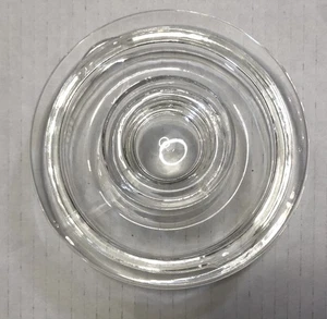 PYREX Glass Stove Top Coffee Pot Replacement Glass Lid 7756-C I-31 - Picture 1 of 2