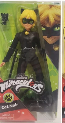 ZAG Heroez 神奇黑色猫时尚娃娃 带配件 全新  — 第 1/2 张图片