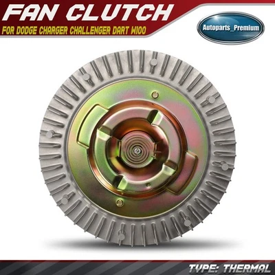 Engine Cooling Fan Clutch for Chevy GMC Jeep Dodge Cadillac Chrysler Plymouth - Image 1 of 4