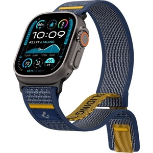 Armband für Smart Watch 49/46/45/44 mm Spigen Uhrarmbänd Uhrbänd Bänd Dunkelblau - Zdjęcie 1 z 14