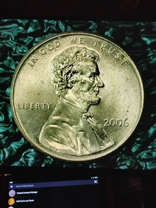 2006P Memorial Cent With The Doubled Die Obverse FS-101 👍🔥 - Picture 1 of 16