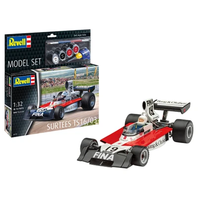 SURTEES TS16/03 MODEL SET KIT 1:32 Revell Kit Auto Modellino Nuovo - Immagine 1 di 4