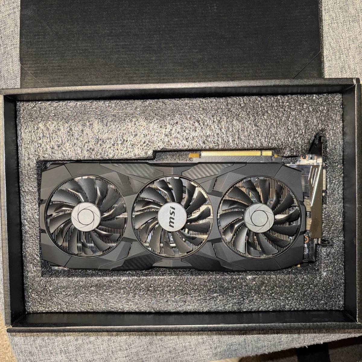 MSI NVIDIA GeForce GTX 1080 Ti 11 GB Memory Computer Graphics