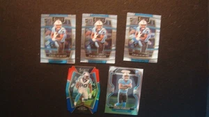 (5) - CHUBBA HUBBARD - Football Rookies RC - 2021 Seleziona Tricolore - Prizm MINT - Foto 1 di 8