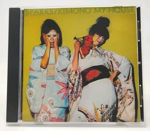 Sparks Kimono My House CD 1994 Island 524 0342 IMCD 198 IMPORT - Bild 1 von 9