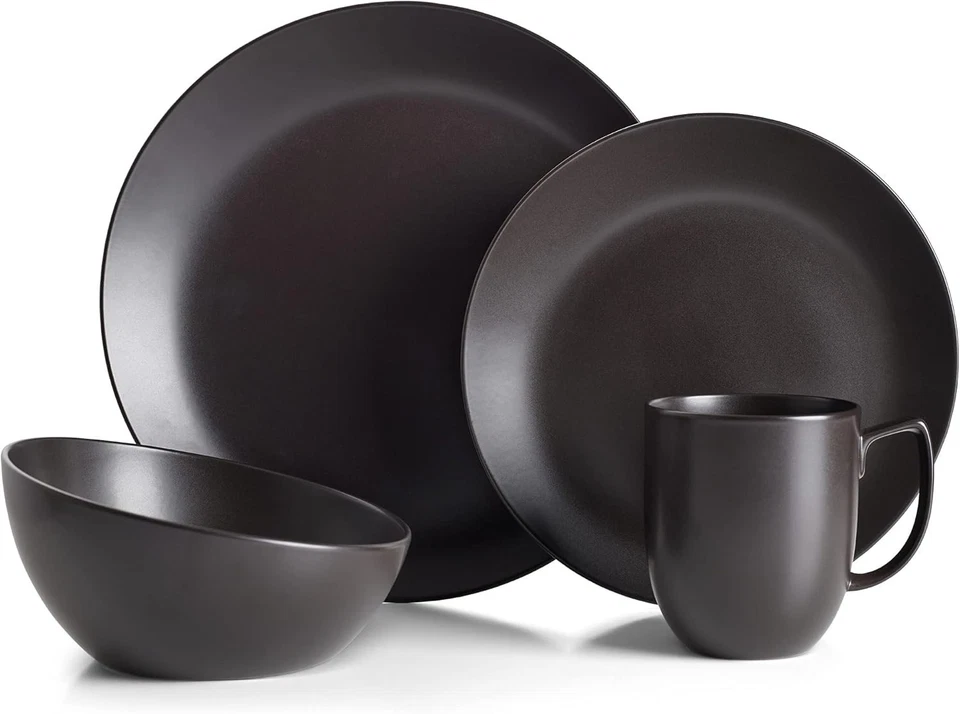 Ajuste de lugar Nambe Orbit 4 piezas - negro celeste Foto 1 de 1