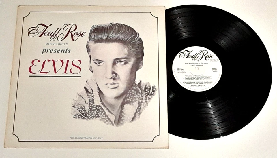 ELVIS PRESLEY'S Acuff Rose presents Elvis PROMO AREP1  NO6 - Image 1 of 4