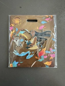 Disney WDI Pocahontas and Meeko LE 400 Mini Jumbo Cast Pin - Picture 1 of 2