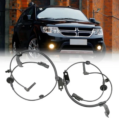 Juego de 2 sensores de velocidad de rueda ABS traseros derechos para Chrysler 200 Dodge Avenger✅✅🔥🔥 Foto 1 de 4