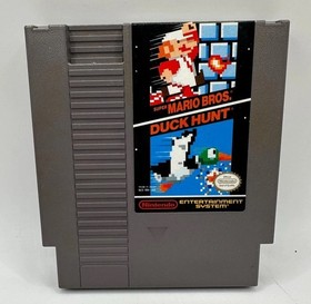 Super Mario Bros. / Duck Hunt (NES) probado funcionando