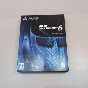 Gran Turismo 6 PS3 Limited Edition 15th Anniversary Box Set w/ Book & Strap - Picture 1 of 6