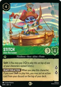 Stitch - Alien Buccaneer (Stitch Collector's Gift Set Promo) (8) [Promo Car - Imagen 1 de 1
